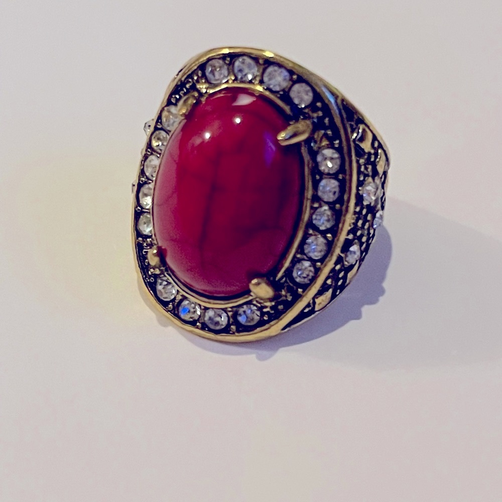 Vintage beautiful Turkish style ring
